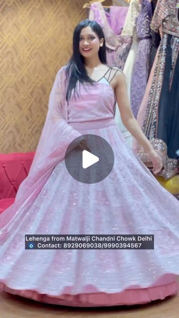 Lehenga Shopping in Chandni Chowk on Instagram: "Classy light Pink Lehenga Choli which is perfect for you engagement or sangeet function😍 It is full of sparkling American diamonds and ombré shade of pink makes it perfect for your Indian wedding functions 

Follow me to see latest Lehenga collection in Chandni Chowk❤️

Shop Details:
Matwalji Saree @matwalji 
4401, 1st Floor Nai sarak
Chandni Chowk
8929069038
9990394567

#lehenga #engagement #engagementlook #engagementlehenga #sangeet #sangeetoutfit #sangeetceremony #wedmegood #weddingguest #weddingwear #weddingideas" Pink Engagement Lehenga, Glamorous Pink Lehenga For Reception, Elegant Pink Georgette Lehenga, Pink Sangeet Lehenga, Pink Sequined Georgette Lehenga, Engagement Lehenga, Engagement Look, Sangeet Outfit, Lehenga Collection