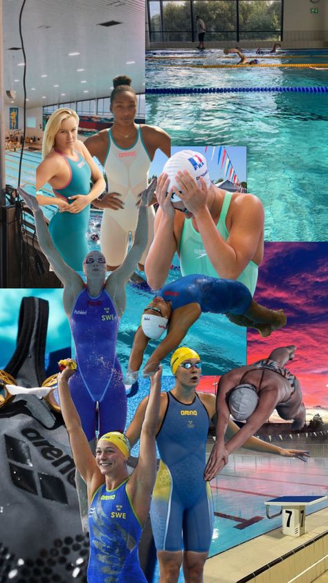 #swimming #arena Swimming Jokes, Swimmers Life, Competitive Swimming, Connect With People, Your Aesthetic, Creative Energy, Volleyball, Swimming, Energy