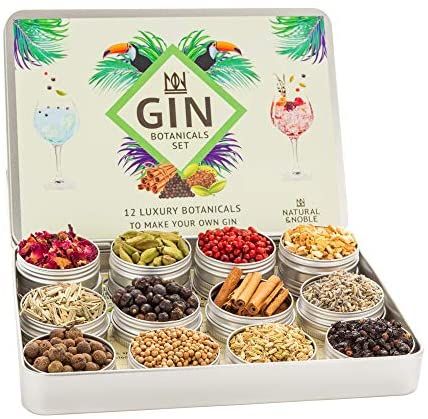 Gin Making Kit, Gin Botanicals, Make Your Own Gin, Gin Kit, How To Make Gin, Gifts For Gin Lovers, Infused Gin, Premium Gin, Gin Drinks