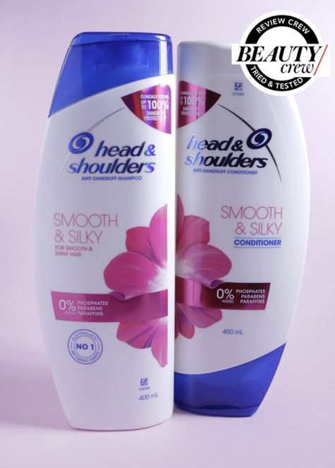 Looking for a dandruff shampoo that won't dry your hair out? The Smooth & Silky duo by head & shoulders may be the solution you need. Read our member reviews of the shampoo and conditioner. Best Shampoo For Dandruff, Shampoo For Dandruff, Clear Scalp, Head And Shoulders Shampoo, Smooth Shiny Hair, Shampoo Reviews, Head Shoulders, Anti Dandruff Shampoo, Dandruff Shampoo