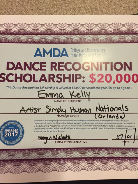 AMDA $20,000 scholarship to cap off a great competitive dance career Scholarship Manifestation, Amda College, Dance Scholarships, Scholarship Aesthetic, College In Hawaii, Mood Board Goals, Gods Child, Counting Blessings, Dance Career