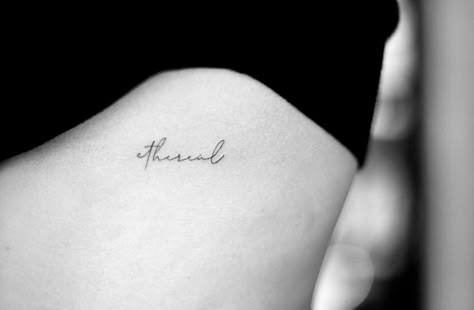 Tatto idea, ethereal word Pretty Words Tattoos, Ethereal Word Tattoo, Ethereal Tattoos For Women, Single Word Tattoos For Women, Ethereal Tattoo Ideas, Single Word Tattoos, Tattoo Ethereal, Female Tattoo Designs, Tattoo Ideas For Female