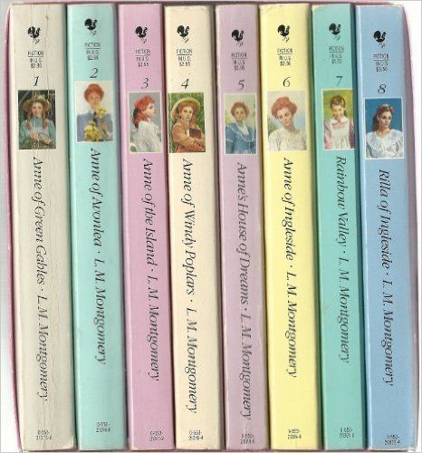 The Complete Anne of Green Gables Boxed Set 8 Volumes: L. M. Montgomery: Amazon.com: Books Anne Of Windy Poplars, Anne Of The Island, Anne Of Avonlea, L M Montgomery, Beloved Book, Gable Boxes, Anne Shirley, Anne Of Green, Anne Of Green Gables