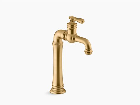 K-72763-9M | Artifacts Gentleman's Bathroom Faucet | KOHLER Canada Kohler Artifacts, Kohler Toilet, Vintage Bath, Vessel Sinks, Bath Fixtures, Artisan Design, Plumbing Fixtures, Bathroom Faucet, Bathroom Sink Faucets