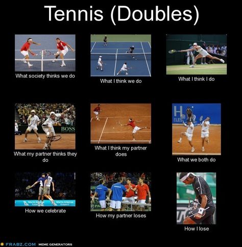 Tennis Funny Humor, Tennis Humor, Tennis Doubles, Tennis Funny, Tennis Aesthetic, Tennis Quotes, Tennis Life, Tennis Tips, Tennis Match