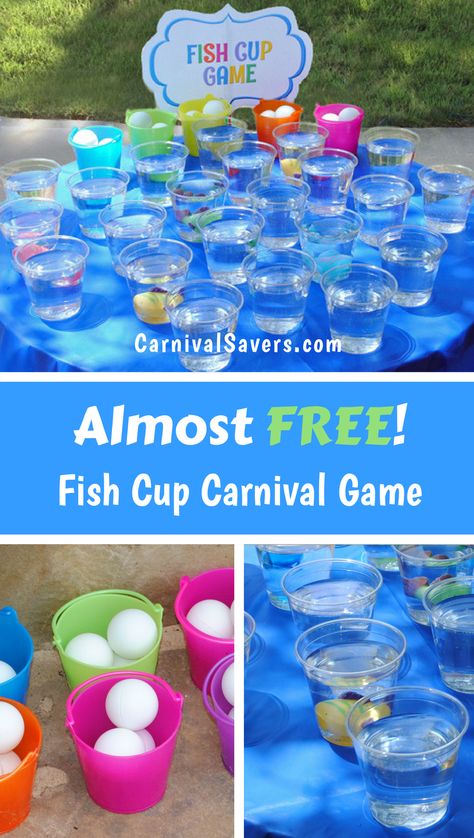 Check out this Almost Free Carnival Game idea! Great for carnival themed birthday parties, backyard parties, outdoor carnival games and more! Diy Karneval, Carnival Party Games, Carnival Day, Diy Carnival Games, Backyard Carnival, Fall Festival Games, Carnival Games For Kids, Theme Carnaval, Carnival Birthday Party Theme