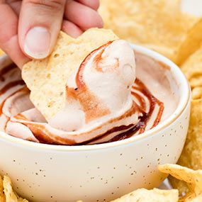 BBQ Chip Dip Sweet Baby Rays Recipes, Wing Sauces, Bbq Chips, Baby Ray, Sweet Baby Ray, Chip Dip, Football Food, Yummy Dips, Birthday Food