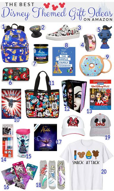 The BEST Disney Themed Gift Ideas on Amazon Trip Gift Ideas, Disney Gift Basket, Gift Ideas On Amazon, Disney Gifts For Adults, Disneyland 2023, Disneyland Gifts, Gift Ideas For Adults, Themed Gift Ideas, Amazon Gift Guide