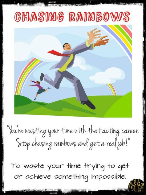 cHASING RAINBOWS Esl Grammar, English Expressions, Esl English, Teaching Esl, Multiple Meaning Words, Chasing Rainbows, English Time, English Skills, Better English