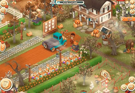 Hay Day Farm Design Halloween, Halloween Hayday Ideas, Hayday Farm Design Fall, Hayday Farm Design Halloween, Hay Day Halloween Design, Hay Day Fall Design, Hayday Autumn Design, Hay Day Autumn Design, Halloween Farm