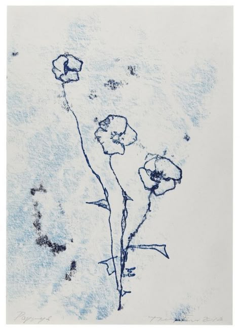 Tracey Emin Art, Tracy Emin, Monoprint Art, Tracey Emin, Mono Print, Monoprint, Mark Making, Student Art, Linocut