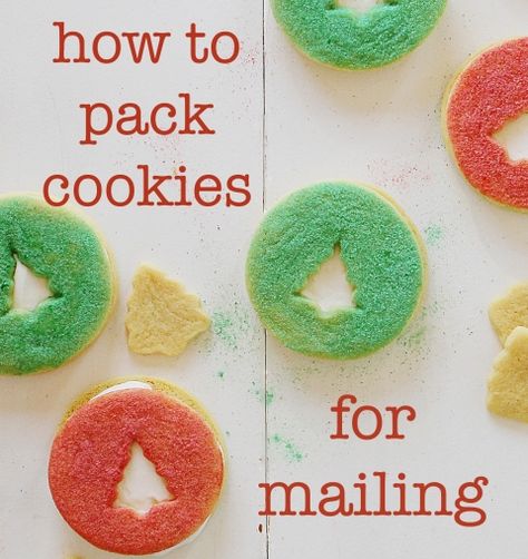 How to Pack up Cookies for Mailing! Find out how to PROS do it! Mail Cookies, Packing Cookies, Ship Cookies, Mailing Cookies, Up Cookies, Cookie Recipe Video, Shipping Cookies, I Am Baker, Sugar Cookie Icing