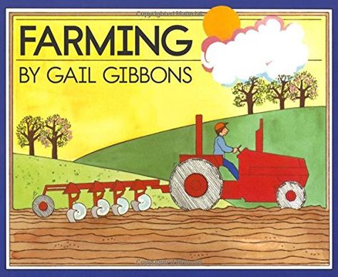 Free Farm Friends Printable Activity Pack: Language Math and Fun - Farm Animals Preschool, Gail Gibbons, Farm Books, Kindergarten Books, Reading Rainbow, Farm Art, Community Helpers, Preschool Books, Down On The Farm