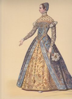 Elizabethan Dress, 1500s Fashion, Elizabethan Fashion, 16th Century Fashion, Tudor Dress, Tudor Fashion, Elizabethan Era, Couture Mode, Medieval Fashion