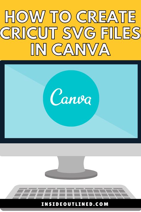 How To Create In Canva, How To Use Canva For Cricut, Canva To Cricut, Using Canva For Cricut, How To Make Svg Files In Canva, Canva Printables, Canva Learning, Canva Tricks, Canva Cricut