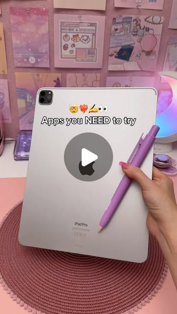 269K likes, 444 comments - happydownloads on December 28, 2023: "iPad apps you NEED to try 🤯💖 save for later & come learn more iPad tips with me 🤗 ⁣ ⁣ ✏️ Using my digital planner & notebook (from my shop @happydownloads) in noteful app ⁣ ⁣ ✏️ New to digital planning? Try out my free planner & stickers⁣ ⁣ ✏️ Find my iPad accessories @happydownloads⁣ ⁣ ⁣ 🏷️ #digitalplanning #ipad #ipadpro #ipadgram #ipados #ipadtips #ipadplanner #digitalplanner #ipadplanning #ipadapp #ipadnotes #applepencil # Noteful App, Free Widget Apps, Free Apps For Ipad, App Design Ipad, Ipad Tricks, Ipad Tips, Ipad Essentials, Ipad Hacks, Ipad Tutorials