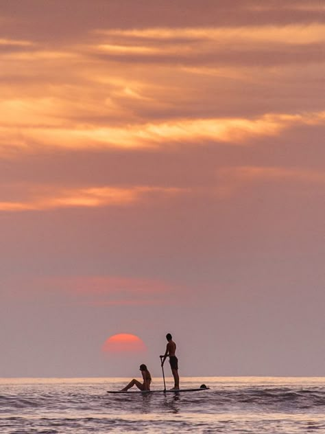 Couple Watching Sunset, Brown Samba, Watching Sunset, Sunsets Beach, Tamarindo Costa Rica, Sunset Surf, Beach Pink, Shotting Photo, Sunset Ocean