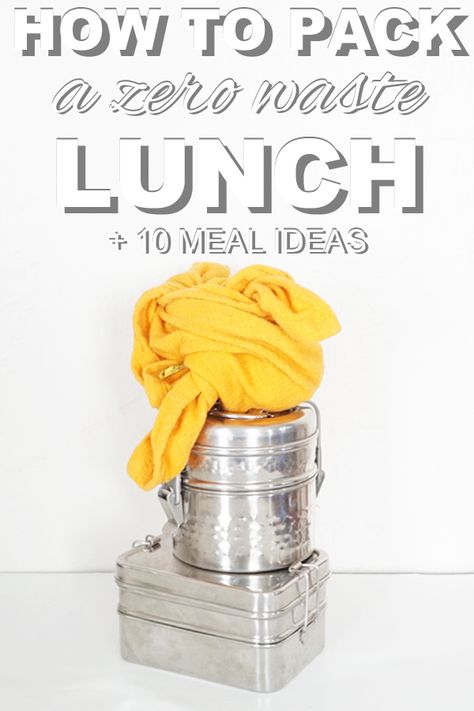 Going Zero Waste: How to Pack a Zero Waste Lunch, plus Food Ideas Pack My Lunch, Simple Meal Prep Ideas, Dairy Free Mashed Potatoes, Zero Waste Food, Zero Waste Lunch, Meal Prep Salad, Prep Salad, 0 Waste, Vegan Green Bean Casserole