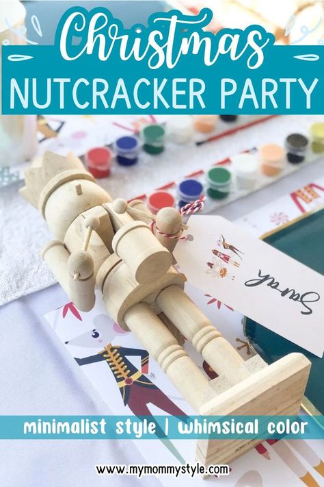 Host a magical Christmas Nutcracker party for kids with fun activities, Nutcracker decorations, and festive treats. This holiday party brings the Nutcracker theme to life with creative ideas to keep kids entertained and in the holiday spirit. Perfect for a memorable celebration. Nutcracker Party Ideas, Nutcracker Decorations, Nutcracker Party, Nutcracker Decor, Nutcracker Christmas Decorations, Holiday Soiree, Party Ideas For Kids, Festive Treats, The Nutcracker