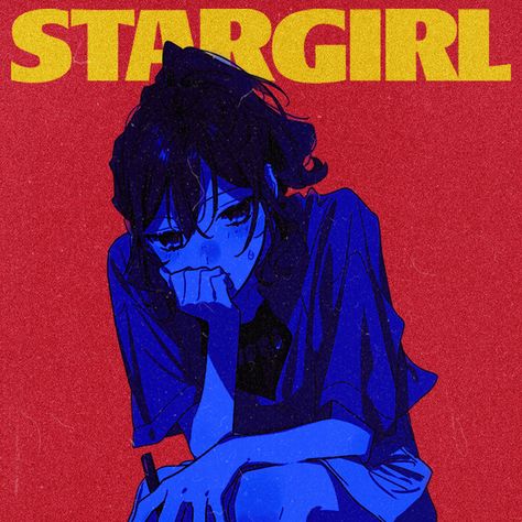 Stargirl Anime Pfp, Pfp Stargirl, Horimiya Poster, Stargirl Pfp, Spiderman Art Sketch, Ao Haru, Dark Souls Art, Animation Art Character Design, Anime Shadow