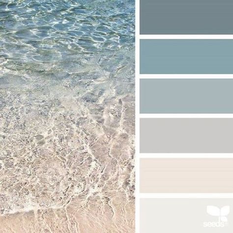 Bathroom Colors Schemes, Ocean Color Palette, Bathroom Color Palette, Furniture Color Schemes, Bedroom Colour Palette, Bathroom Color Schemes, Grey Color Scheme, Bathroom Color, Room Color Schemes