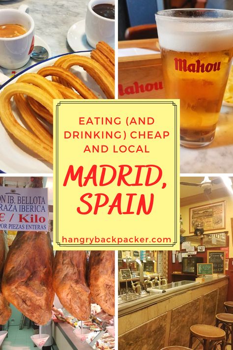 What To Eat In Spain, What To Eat In Madrid, Food In Madrid, Madrid Spain Food, Best Places To Eat In Madrid, Where To Eat In Madrid, Madrid Food Guide, Best Restaurants In Madrid Spain, Madrid Restaurants Dinner