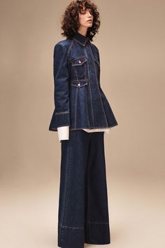 Ellery - Resort 2017 Resort 2017 Fashion, Customer Profile, Green Prom, Denim Outfits, Modesty Fashion, Mode Jeans, All Jeans, Fall Inspiration, Fashion 101