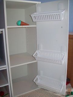 Diy Play Refrigerator, Diy Play Kitchen Accessories, Play Refrigerator, Toy Refrigerator, Wee Man, Refrigerator Ideas, Floor Vent Covers, Diy Preschool, Play Kitchen Accessories