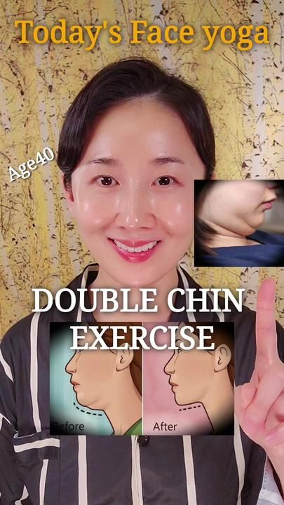 Facial Massage Steps, Face Lift Exercises, Face Massage Anti Aging, Face Yoga Method, Double Chin Exercises, Face Massage Techniques, Massage Routine, Chin Exercises, Face Yoga Exercises