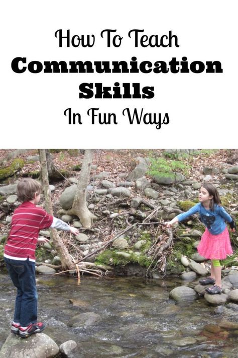 Here are four fun ways of boosting your child's capabilities and teaching children communication skills at the same time. Activities For Communication Skills, Communication Activities For Kids, Communication Skills For Kids, Communication And Language Activities, Communication Skills Activities, Chore Ideas, Language Development Activities, Communication Development, Communication Activities