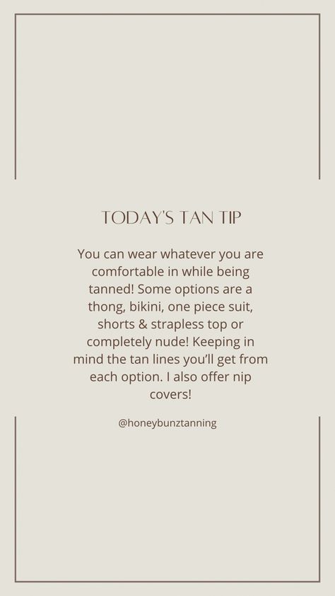 Esthetics Branding, Tanning Quotes Funny, Spray Tan Business Marketing, Spray Tan Prep, Laser Technician, Spray Tan Marketing, Tan Tips, Spray Tan Tips, Tanning Studio