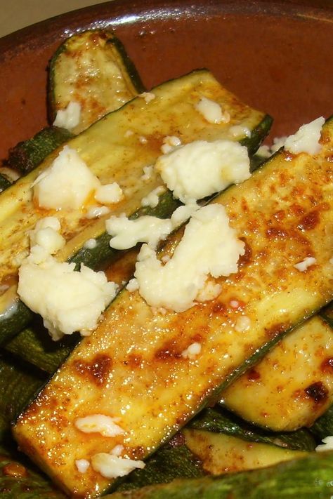 Roasted Cuban Zucchini Cuban Veggie Sides, Cuban Side Dishes Veggies, Cuban Side Dish Recipes, Cuban Zucchini, Cuban Vegetables, Cuban Sides Dishes, Cuban Vegetables Side Dishes, Cuban Side Dishes, Cuban Sides