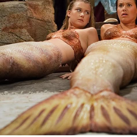 Mako Mermaids Mimmi Mako Mermaids, Mako Mermaids Tails, H2o Mermaid Tails, Allie Bertram, Isabel Durant, Mako Island Of Secrets, Mermaids Tail, Realistic Mermaid Tails, Mako Island