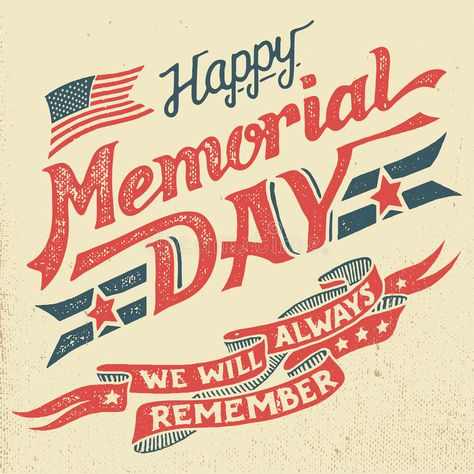 Happy Memorial Day hand-lettering greeting card. Happy Memorial Day. We will alw , #spon, #hand, #lettering, #greeting, #Happy, #Memorial #ad Memorial Day Vintage, Room Color Palettes, Door Hanger Signs, July Clipart, 4th Of July Clipart, Michigan Homes, Where I Stand, Patriotic Pictures, Grandson Birthday