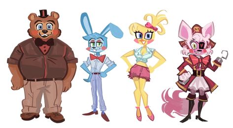 Fnaf Stylized, Fnaf Oc, Animatronic Fnaf, Fnaf Comics, Indie Horror, The Toys, Fnaf Characters, Custom Drawing, Happy Tree Friends