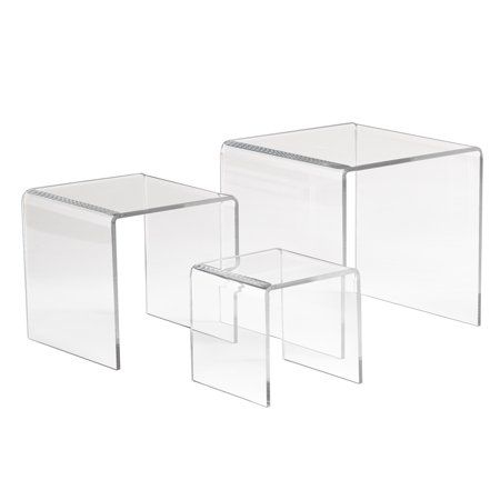 Art Deco Jewelry Box, Acrylic Risers, Retail Jewelry Display, Jewelry Booth, Wood Jewelry Display, Glass Showcase, Display Risers, Craft Show Displays, Tabletop Display