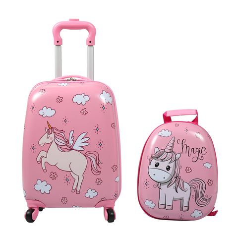 Kids Luggage Sets, American Girl Doll Sets, 21st Birthday Girl, Girl Room Inspiration, Turning 21, Cute Suitcases, Cute Luggage, Barbie Fashionista Dolls