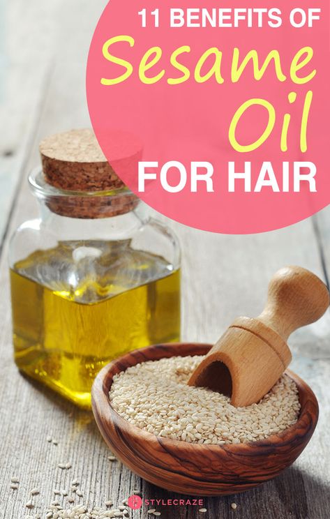 11 Amazing Benefits Of Sesame Oil For Hair – Must Try Sesame Oil For Hair, Benefits Of Sesame Oil, Girls Short Haircuts, Curly Wedding Hair, Oil For Hair, Essential Oils For Hair, Healthy Hair Tips, Diy Hair Care, Girl Haircuts