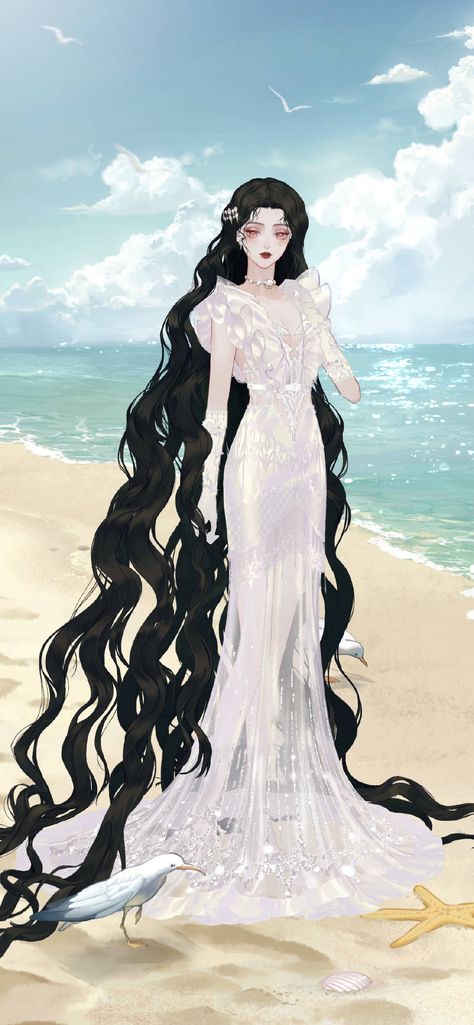 Helix Waltz Outfits, Manhwa Fashion, Musa Winx Club, Helix Waltz, Musa Winx, Autumn Witch, Long Hair Color, Dress Up Games, Alternative Art