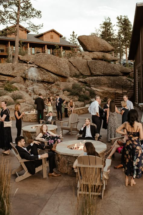 Breckenridge Wedding Venues, Desert Wedding Color Scheme, The Boulders At Black Canyon Inn Wedding, Colorado Micro Wedding Venues, National Park Weddings, Mountain Wedding Fall, Colorado Micro Wedding, Mountain Wedding Colors, Colorado Venues