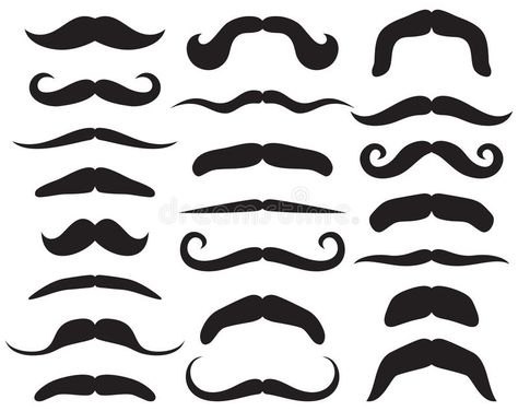 Set of mustache. Mustache collection, forms of whiskers , #affiliate, #Mustache, #mustache, #Set, #whiskers, #forms #ad Face Painting Halloween Kids, Pirate Face, Cheek Art, Face Paints, Fused Glass Artwork, Kids Face Paint, Boy Face, Face Painting Designs, Moustaches