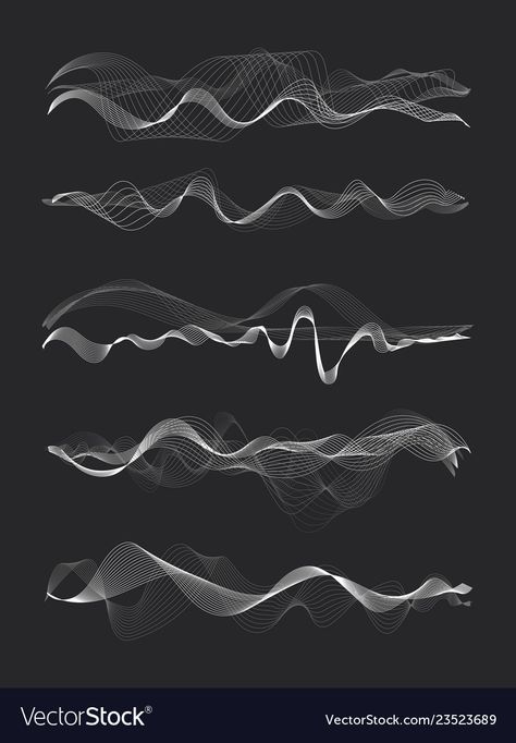 Music Wave Tattoo, Sound Wave, Audio Visualizer, Sound Wave Art, Texture Music, Sound Frequency Waves, Music Sound Waves, Amplitude Sound Waves, Audio Waves