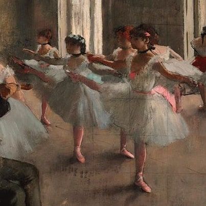 Ballet Rehearsal, Edgar Degas, Dance Studio, Ballerinas, Oil Painting, Ballet, Art