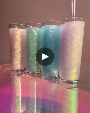 Prism Cotton Candy Glitter Bombs 🌈✨ | cocktail, glitter, cotton candy | Add a little magic to your next cocktail 🌈✨ | By FOODbible | Facebook Christmas Cotton Candy, Cotton Candy Ideas, Cotton Candy Glitter, Cotton Candy Drinks, Cocktail Glitter, Cotton Candy Cocktail, How To Make Glitter, Candy Drinks, Glitter Bomb