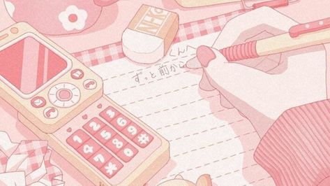 16:9 Wallpaper Aesthetic, Pink Wallpaper Kawaii, Pink Wallpaper Laptop, Wallpaper Horizontal, Pink Wallpaper Ipad, Cute Pink Background, Banner Drawing, Cute Wallpapers For Ipad, Pink Laptop