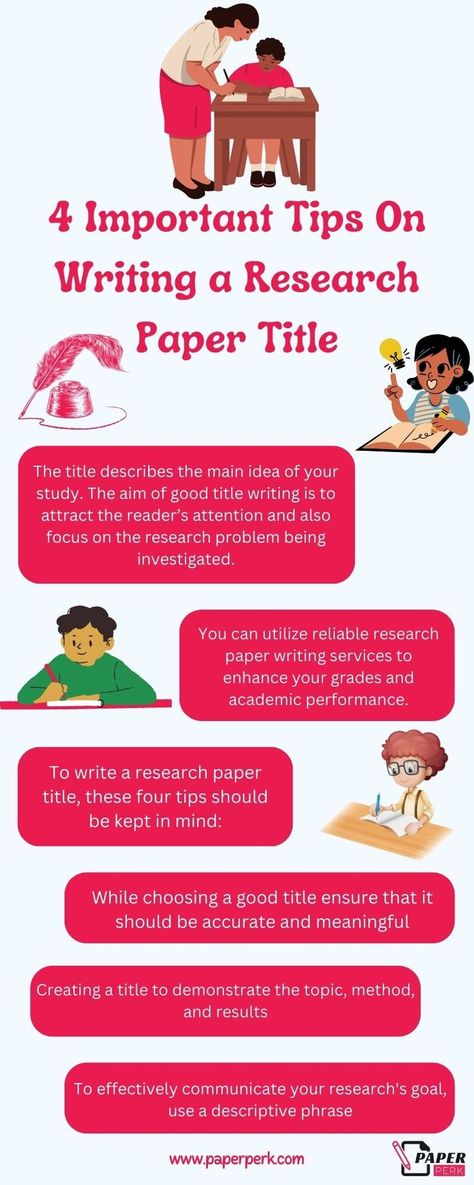 4 Important Tips On Writing a Research Paper Title Research Title, Dissertation Proposal, Common App Essay, Analytical Thinking, Writing Conclusions, Informative Essay, Title Ideas, Master Thesis, Writing Introductions