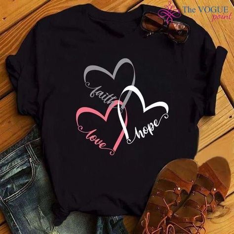 Christian Shirts Designs, Cute Shirt Designs, Casual Summer Shorts, Cool Summer, Faith Hope, Christian Shirts, Summer Tops, Cute Shirts, Casual T Shirts