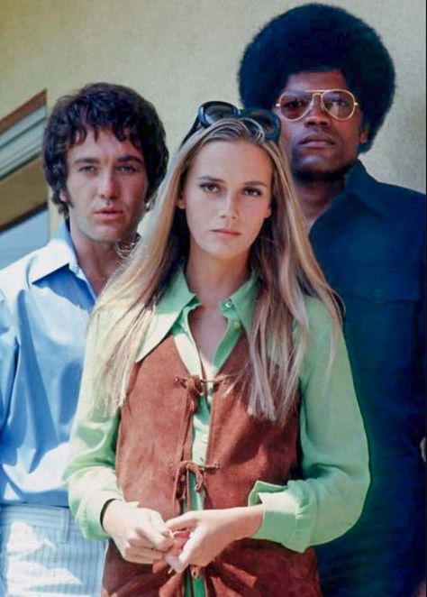 Classic Television Shows | The Mod Squad (1968 1973) 📺 ABC | Facebook Clarence Williams Iii, The Mod Squad, Peggy Lipton, 60s Tv Shows, Michael Cole, Hollywood Vintage, Mod Squad, Classic Television, The Mod