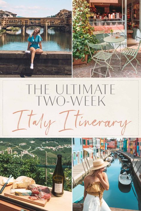 The Blonde Abroad, 2 Week Italy Itinerary, Italy Itinerary 10 Days, Italy Honeymoon Itinerary, Two Weeks In Italy, Europe Planning, Blonde Abroad, Italy Culture, Italy Trip Planning