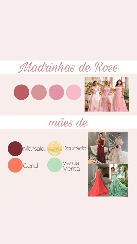 Paleta Rose, Big Day, Wedding Day, Pastel, Beauty, Instagram